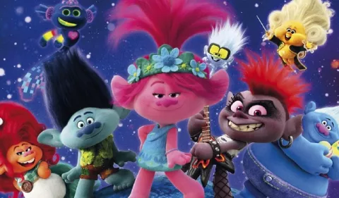 'Trolls 2-Gira mundial', una historia que va más allá de lo conocido