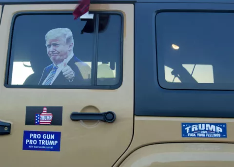 Donald Trump busca su reelección en medio de la pandemia de la COVID-19