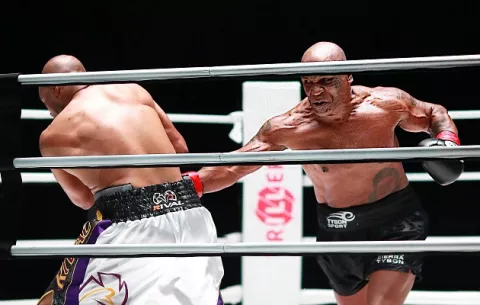 Mike Tyson  promete superarse en su próxima exhibición