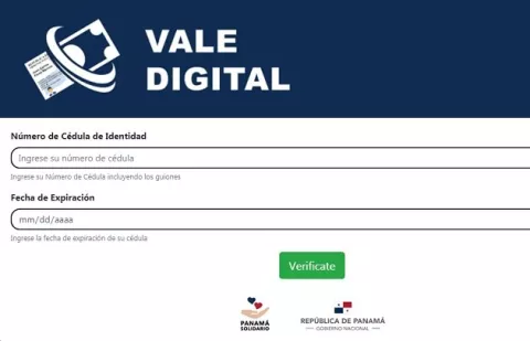 Aprueban $9.6 millones para pago de Vale Digital de noviembre y diciembre