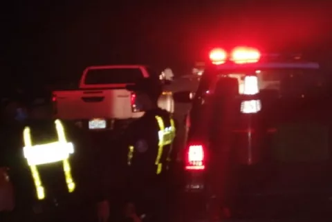 Tratan de identificar al hombre atropellado por un pick-up en La Mesa de Veraguas