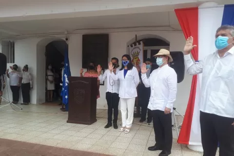 Con actos especiales celebran los 117 años del grito de adhesión de Santiago de Veraguas