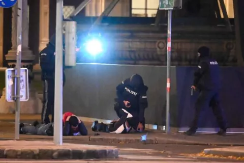 Varios muertos y quince heridos en una serie de atentados en seis puntos del centro de Viena 