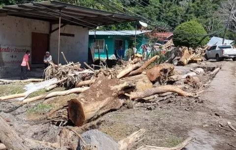 Ministro de Vivienda recorrerá áreas afectadas en Tierras Altas para reubicar a familias
