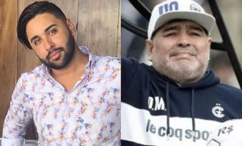 'Yedgar Carolina': 'Tan mal que hablaron de Diego Maradona y ahora lo están llorando'