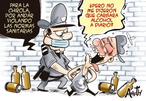 Trazo del Día – 7 de diciembre de 2020