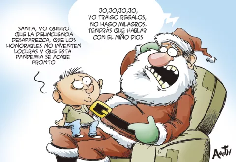 Trazo del Día – 9 de diciembre de 2020