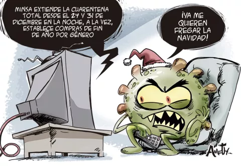 Trazo del Día – 21 de diciembre de 2020