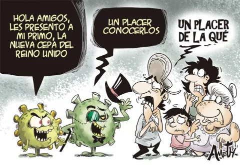 Trazo del Día – 22 de diciembre de 2020