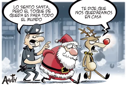 Trazo del Día – 23 de diciembre de 2020