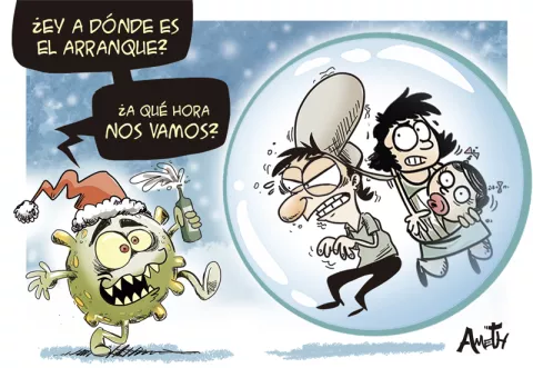 Trazo del Día – 24 de diciembre de 2020