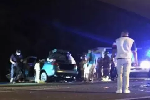 ¡Tragedia! Una madre y su bebé de seis meses mueren en accidente de tránsito en Chiriquí 