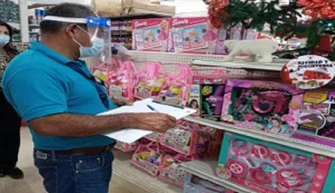 Acodeco verifica sistema de escáner en jugueterías ante quejas de los consumidores