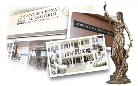 La COVID-19 pone en jaque al sistema de justicia panameño