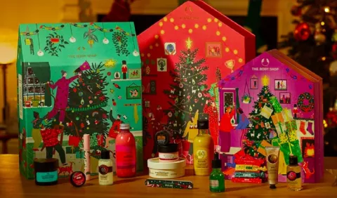 Calendarios de adviento ya tienen varias versiones, entre ellas la de belleza