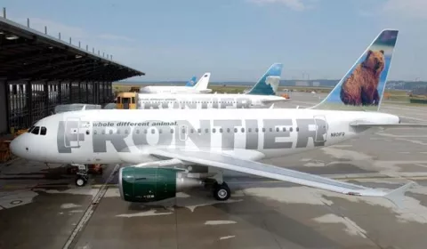La aerolínea Frontier  anuncia ruta a Centroamérica, México y el Caribe