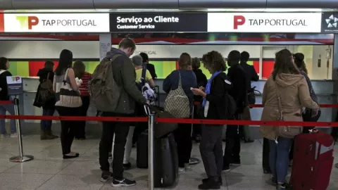 La aerolínea TAP necesitará hasta $2,550 millones adicionales