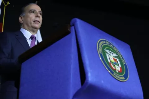Alejandro Ferrer renuncia al cargo de canciller de la República de Panamá