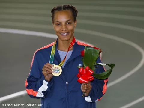 Aranda con oro,  Archibold y Zúñiga con plata en el Campeonato Centroamericano de Atletismo