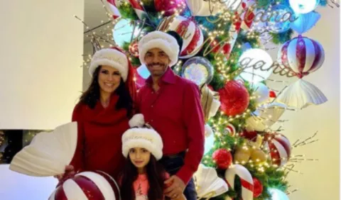 Árboles de Navidad espectaculares que tienen los famosos es sus casas