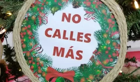 Encendido de árbol navideño: Un mensaje para las mujeres sobrevivientes de la violencia