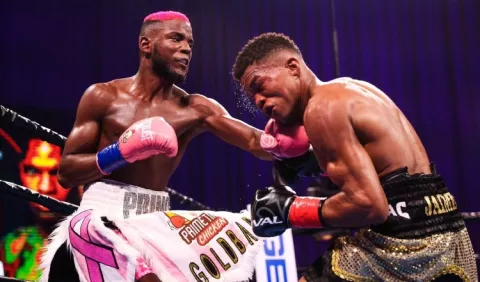 Chris Colbert dice que hizo caer en su juego a Jaime Arboleda, para noquearlo al final