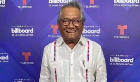 Armando Manzanero está hospitalizado por la COVID-19