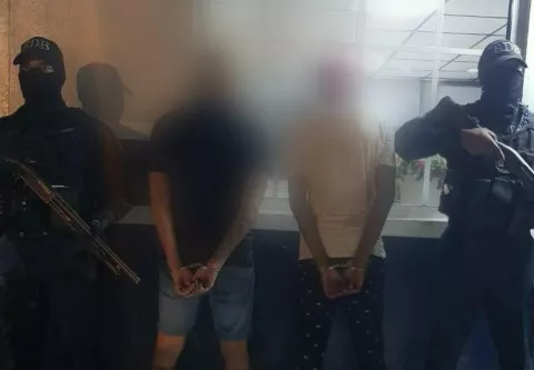Policía Nacional decomisa armas y detiene a varias personas en operativos durante la cuarentena
