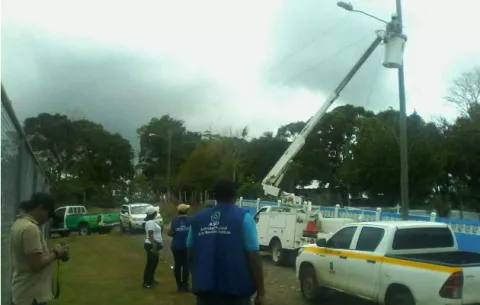La ASEP analiza imponer sanciones a ENSA por deficiencias en el alumbrado público en Colón  