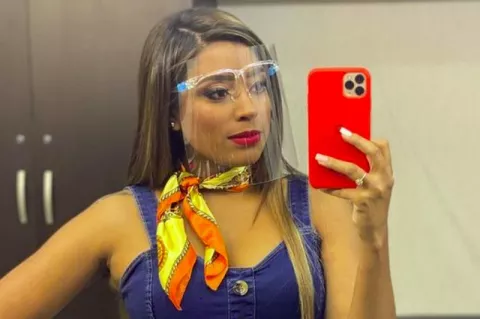 Ashlany Gómez está libre de la COVID-19