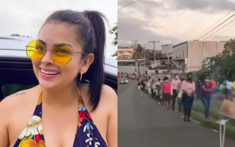 Assilem 'La Polla' Delgado pregunta dónde están los maridos para que hagan el supermercado