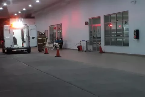 Bomberos evaluaron hospitales y varias edificaciones, tras sismo en la región de Azuero