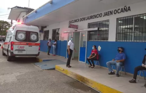Herido en balacera se recupera en el hospital Amador Gurrero de Colón