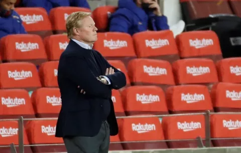 Ronald Koeman recuerda que el Barcelona aún es candidato a ganar la Liga