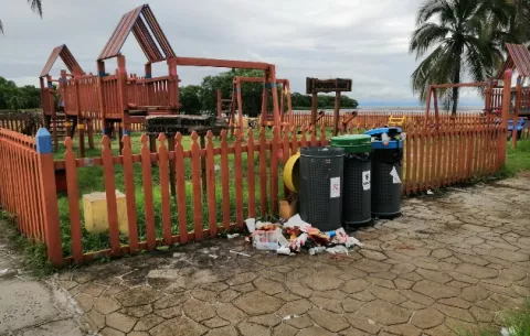 Piden mejor uso de ciclovía de playa El Agallito, en la provincia de Herrera