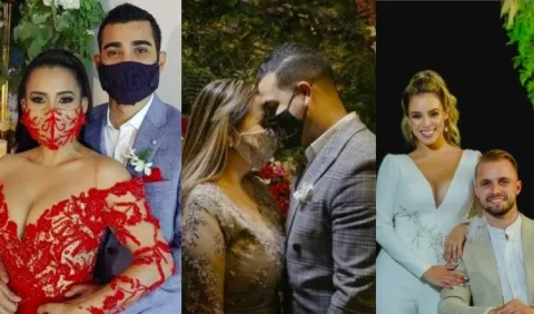 Bodas y compromisos del 'Chollywood' en tiempo de COVID-19