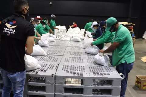 Dinero para Panamá Solidario provienen de fuentes externas y la partida de la Caja de Seguro Social