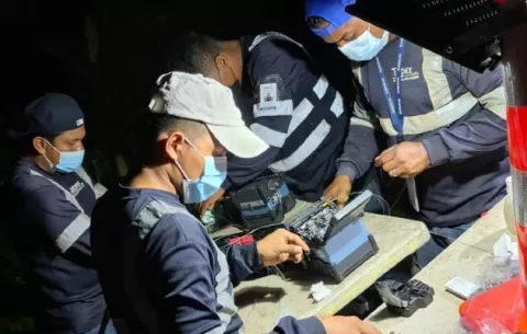 Unos 18 mil hogares sin internet tras actos vandálicos en fibra óptica de Cable Onda