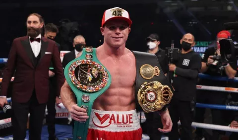 Saúl 'Canelo' Álvarez  pelearía en su natal Guadalajara, el 27 de febrero