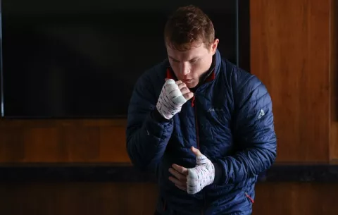 'Canelo' Álvarez: 'Lo que genere riesgo es lo que me gusta, esta pelea es un gran riesgo para mi carrera'