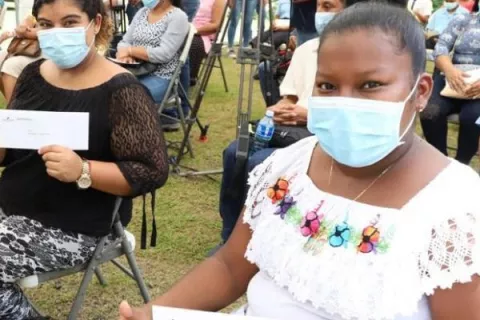 Ampyme realiza última entrega de 'Capital Semilla' del año a emprendedores de San Miguelito y Panamá Este