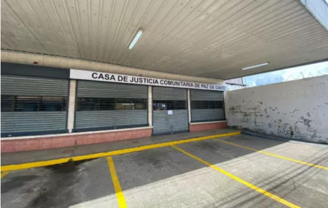 En Chiriquí: Casa de Justicia Comunitaria de Paz es cerrada por contagio de la COVID-19