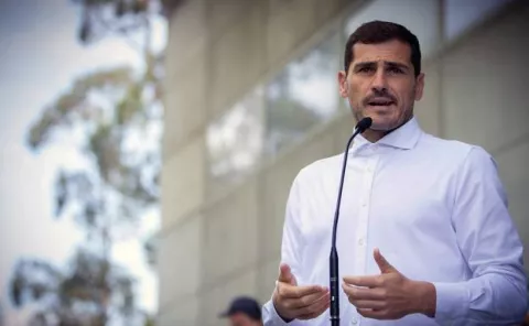 Iker Casillas vuelve al Real Madrid, pero trabajará en la Fundación