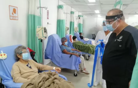 Autoridades de la CSS abren el primer centro oncológico en la Ciudad Hospitalaria en Chiriquí