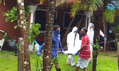 Sinaproc encuentra el cuerpo de una mujer ahogada en Cuesta de Piedra, Volcán
