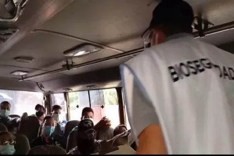 Refuerzan operativos en comercios y transporte público en Chiriquí ante incremento de casos de COVID-19