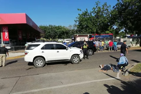 Atropellan a  una adulta mayor cerca de un centro comercial en Chitré 