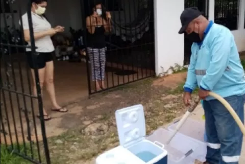 Concejales de Chitré  piden nueva planta potabilizadora para esa región
