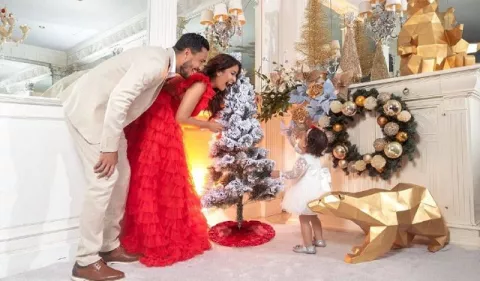 'Chollywood': Listos para la celebración de la Navidad