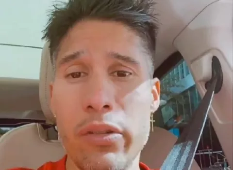 Chyno Miranda regresó al gimnasio